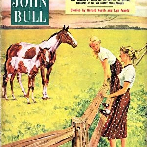 John Bull 1954 1950s UK horses magazines