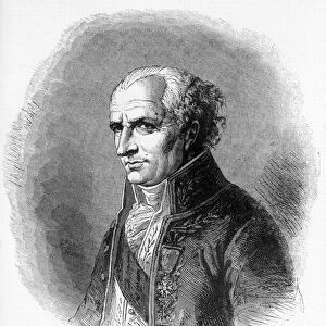 Antoine-Laurent Jussieu (1748-1836), French botanist born in Lyon. Nephew of the