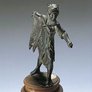 Etruscan bronze statue of goddess Juno, 500-480 B. C