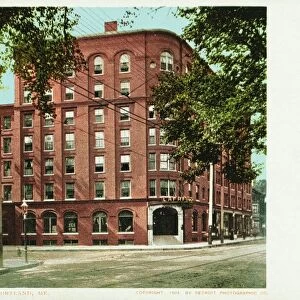 Lafayette Hotel, Portland, ME. Postcard. 1904, Lafayette Hotel, Portland, ME. Postcard