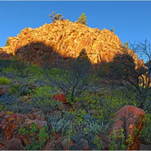 Pinnacles dusk, northern Flinders Ranges, South Australia