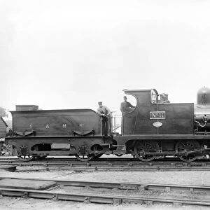 0-6-0 locomotive, about 1876