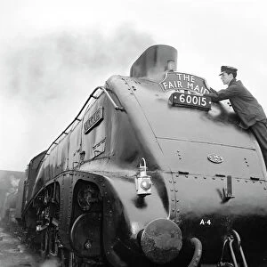 A4 class locomotive, 1957