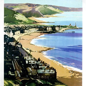 Aberystwyth, BR poster, 1949