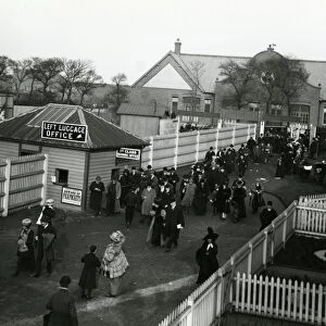 Aintree Sefton Arms station, Lancashire & Yorkshire Railway, 1913