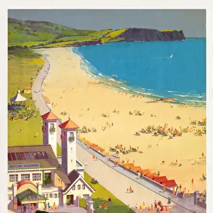 Ayr, BR poster, 1948-1965