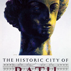 Bath, BR poster, 1962
