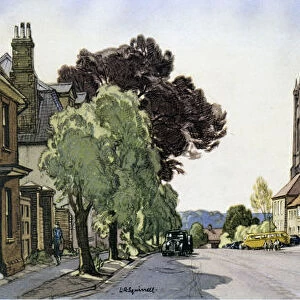 Bishops Stortford, Hertfordshire, 1948-1965