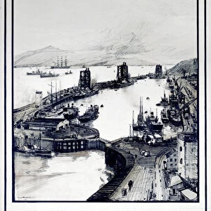 Bo ness, LNER poster, 1923-1947