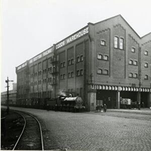 Bolton goods warehouse, London, Midland & Scottish Railway, 1932