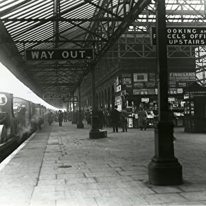 Bolton station, Lancashire & Yorkshire Railway, about 1910