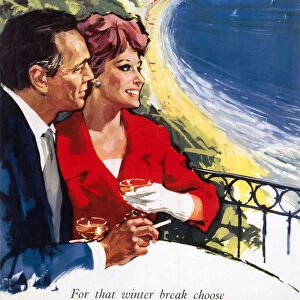 Bournemouth, BR (SR) poster, 1961