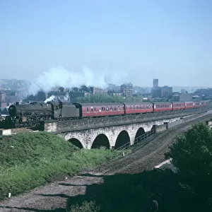 BR steam locomotive No. 45647, 30th May 1966. (T. Linfoot slide, 8 / 153B)
