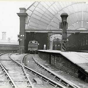 Bradford Exchange, Lancashire & Yorkshire Railway, 1913