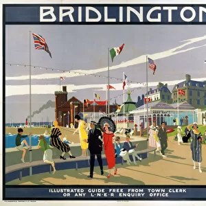 Bridlington, LNER poster, 1923-1947