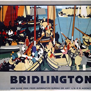 Bridlington, LNER poster, 1928