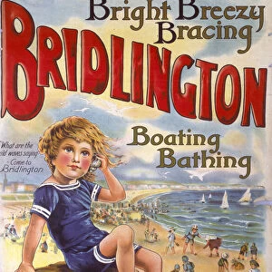 Bridlington, NER poster, c 1910