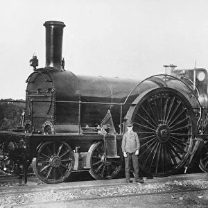 Bristol & Exeter Railway locomotive, 1910