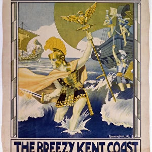 Caesars Choice, SECR poster, 1913