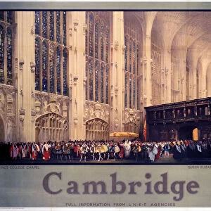 Cambridge: Kings College Chapel
