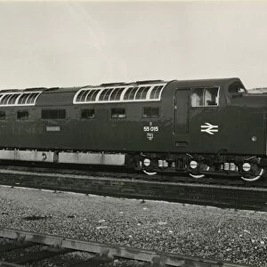 Class 55 DELTIC. 5 November 1981