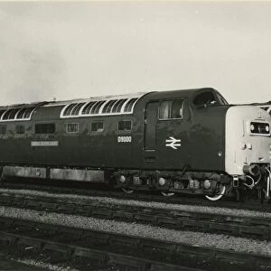 Class 55 DELTIC. 5 November 1981