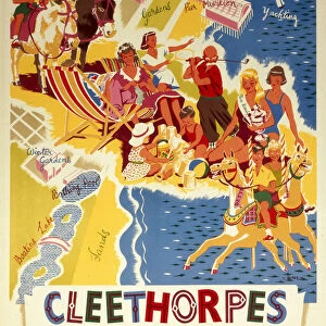 Cleethorpes, BR (ER) poster, 1960