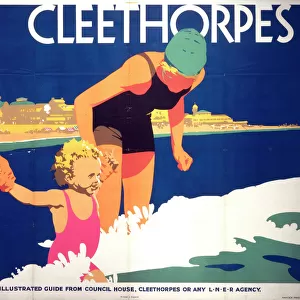 Cleethorpes, LNER poster, 1923-1947