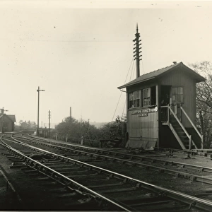 Clifton Junction, Lancashire & Yorkshire Railway, 1891