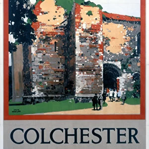 Colchester, LNER poster, 1932