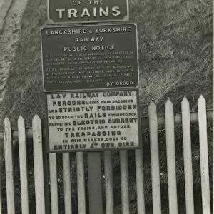 Crossens Station, Lancashire & Yorkshire Railway, March 1912
