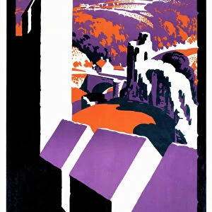 The Dales, LNER poster, 1923-1947