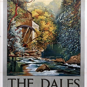 The Dales, LNER poster, c 1930s