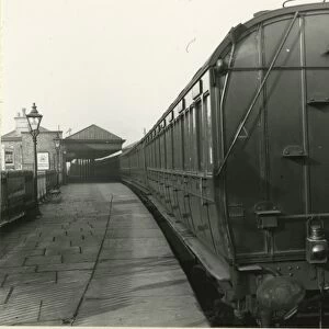 Darwen Station, London, Midland and Scottish Railway ex Lancashire and Yorkshire Railway, 1929