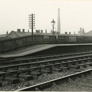 Darwen Station, London, Midland and Scottish Railway ex Lancashire and Yorkshire, 1929