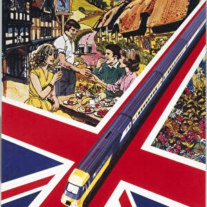Day Trips from London, BR (CAS) poster, c