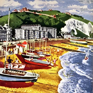 Dover, BR poster, 1959