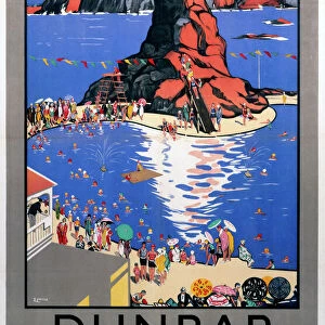 Dunbar, LNER poster, 1923-1947