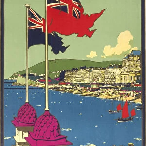 Eastbourne, SR poster, 1938