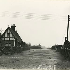 Eccles, Lancashire & Yorkshire Railway level crossing, 1913