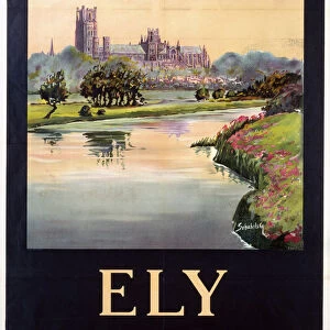 Ely, LNER poster, 1923-1947