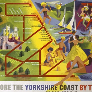 Explore the Yorkshire Coast by Train
