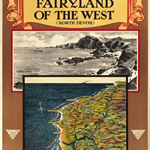 Fairyland of the West, SR poster, 1924