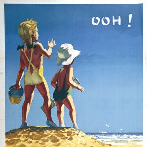Feel on Top of the World, BR poster, 1953