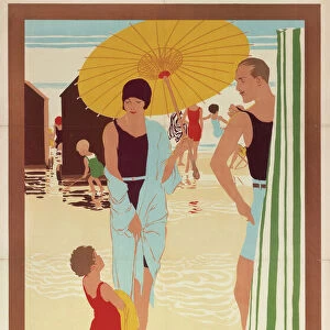Filey for the Family, LNER poster, c 1925