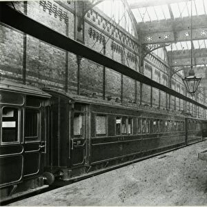 Fleetwood station, London & North Western Railway and Lancashire & Yorkshire Railway, about 1900