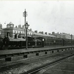 Fleetwood station, London & North Western Railway and Lancashire & Yorkshire Railway