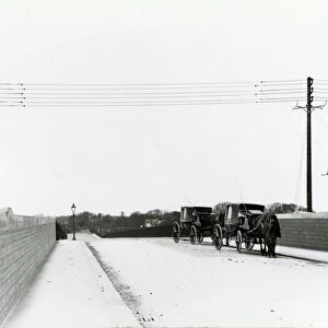 Formby station, Lancashire & Yorkshire Railway, April 1913