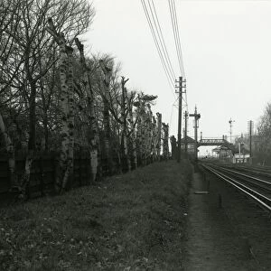 Freshfield station (Formby), Lancashire & Yorkshire Railway, 1914
