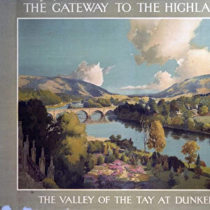 The Gateway to the Highlands, LMS poster, 1923-1947
